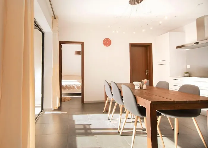 Tatil Evi Suprana - Piscine Privee & Nature, 10 Pers Zonza