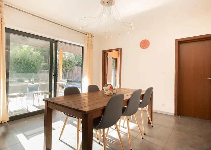 Suprana - Piscine Privee & Nature, 10 Pers Zonza