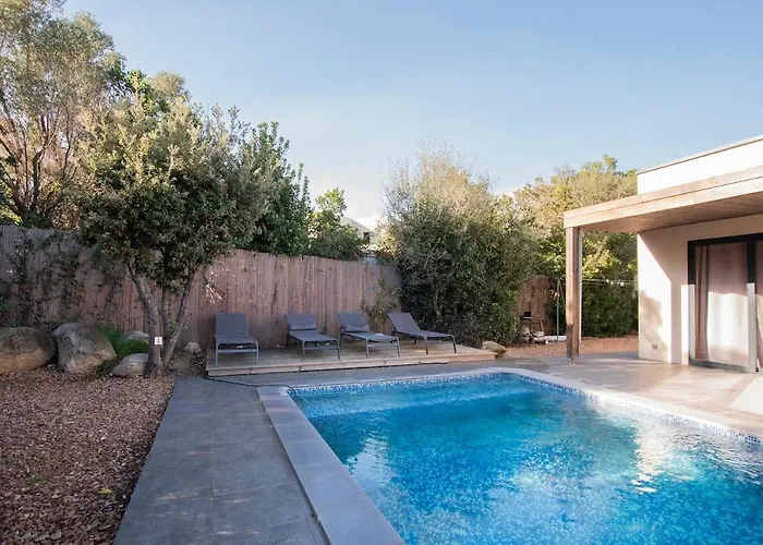 Feriehus Suprana - Piscine Privee & Nature, 10 Pers
